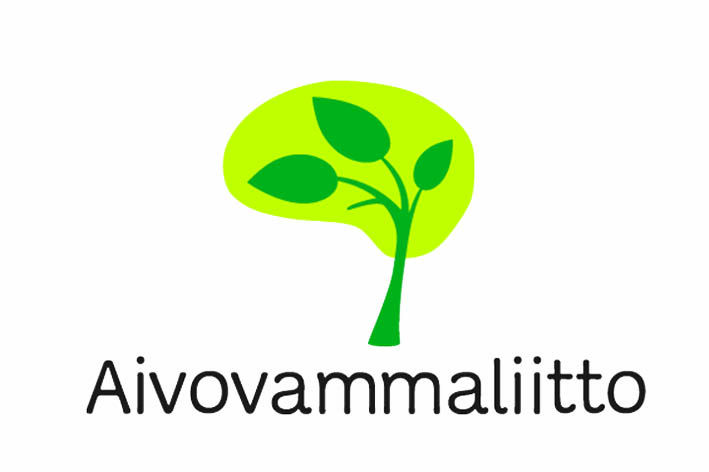 Aivovammaliiton logo