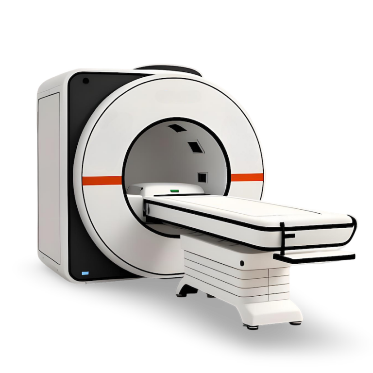 Piirros magneettikuvauslaitteesta