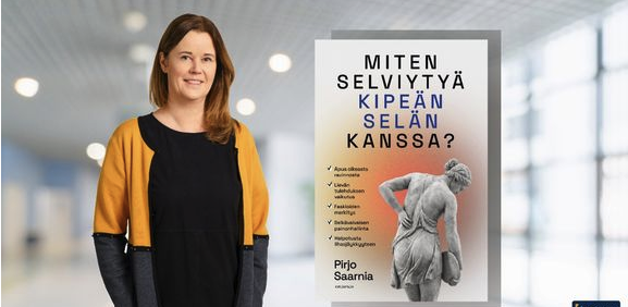 Ravintoterapeutti Pirjo Saarnia